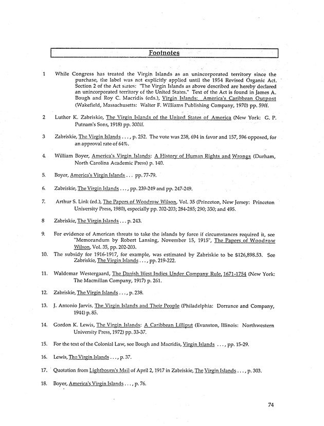 Taking Bearings: The United States Virgin Islands 1917-1987 - Page 74