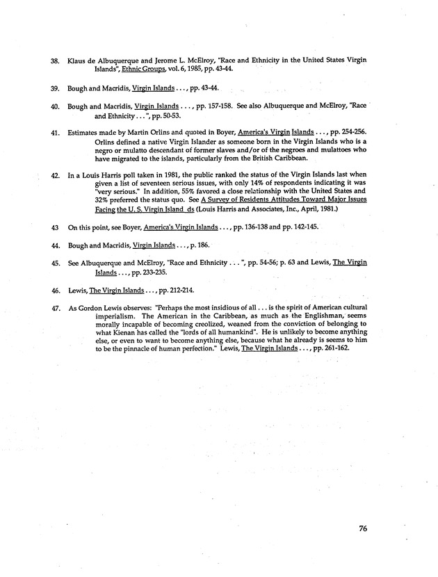 Taking Bearings: The United States Virgin Islands 1917-1987 - Page 76