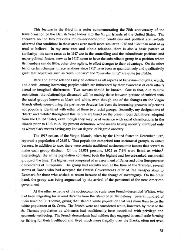 Taking Bearings: The United States Virgin Islands 1917-1987 - Page 78