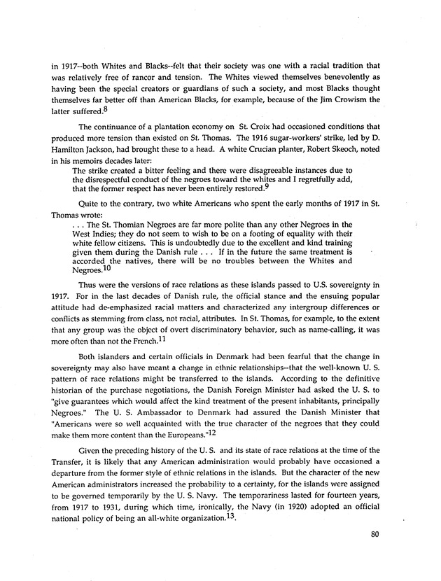 Taking Bearings: The United States Virgin Islands 1917-1987 - Page 80