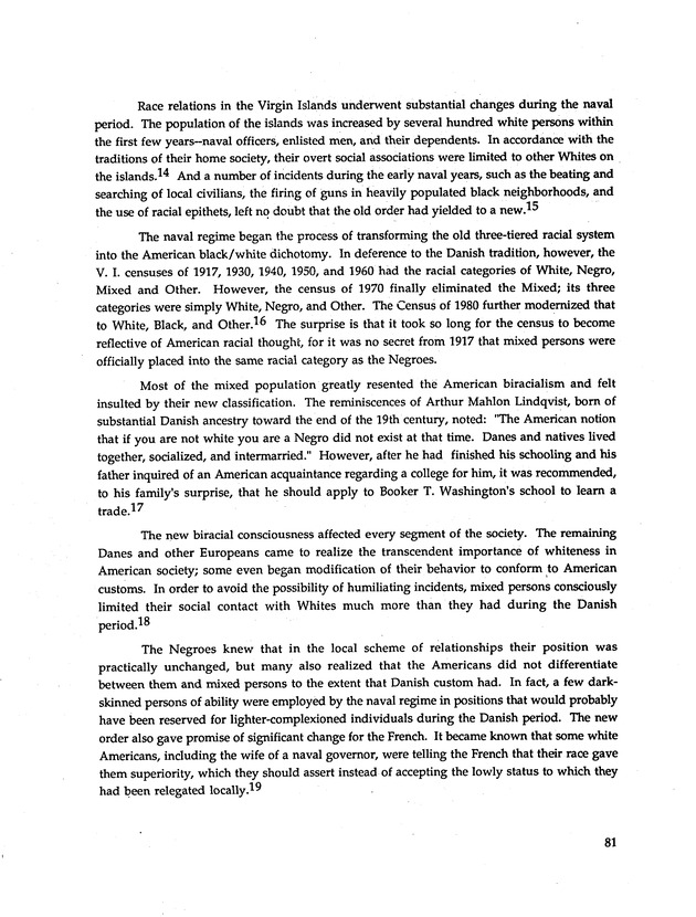 Taking Bearings: The United States Virgin Islands 1917-1987 - Page 81