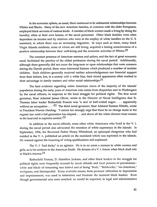 Taking Bearings: The United States Virgin Islands 1917-1987 - Page 82