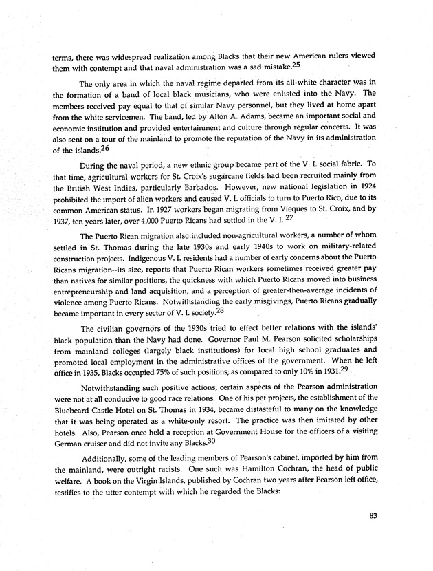 Taking Bearings: The United States Virgin Islands 1917-1987 - Page 83