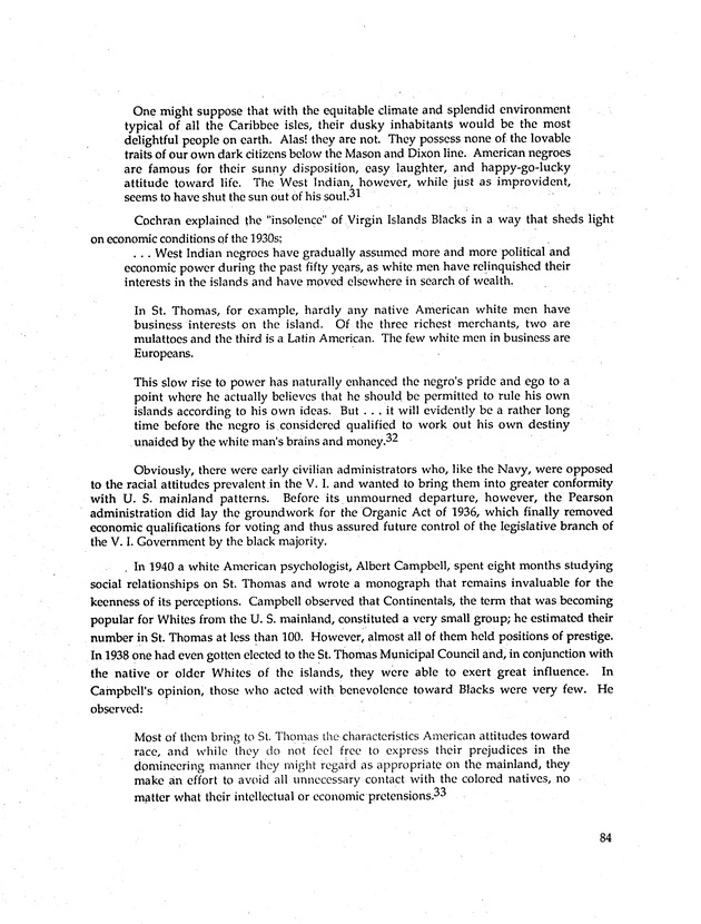 Taking Bearings: The United States Virgin Islands 1917-1987 - Page 84