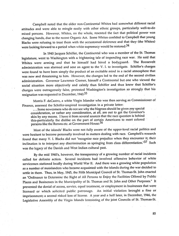 Taking Bearings: The United States Virgin Islands 1917-1987 - Page 85