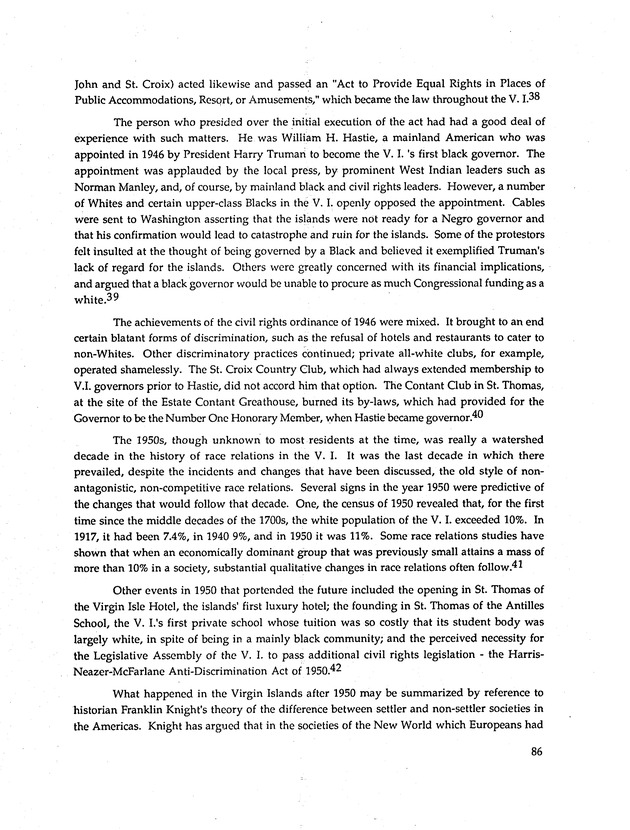 Taking Bearings: The United States Virgin Islands 1917-1987 - Page 86