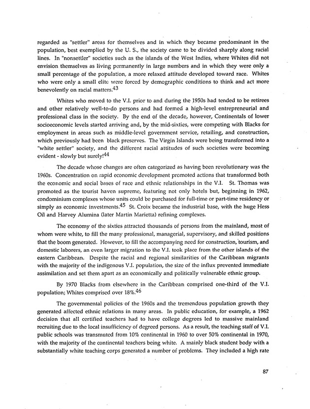 Taking Bearings: The United States Virgin Islands 1917-1987 - Page 87