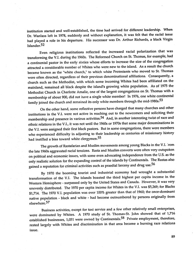 Taking Bearings: The United States Virgin Islands 1917-1987 - Page 89