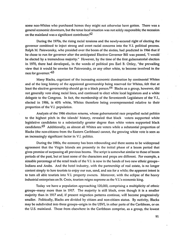 Taking Bearings: The United States Virgin Islands 1917-1987 - Page 91