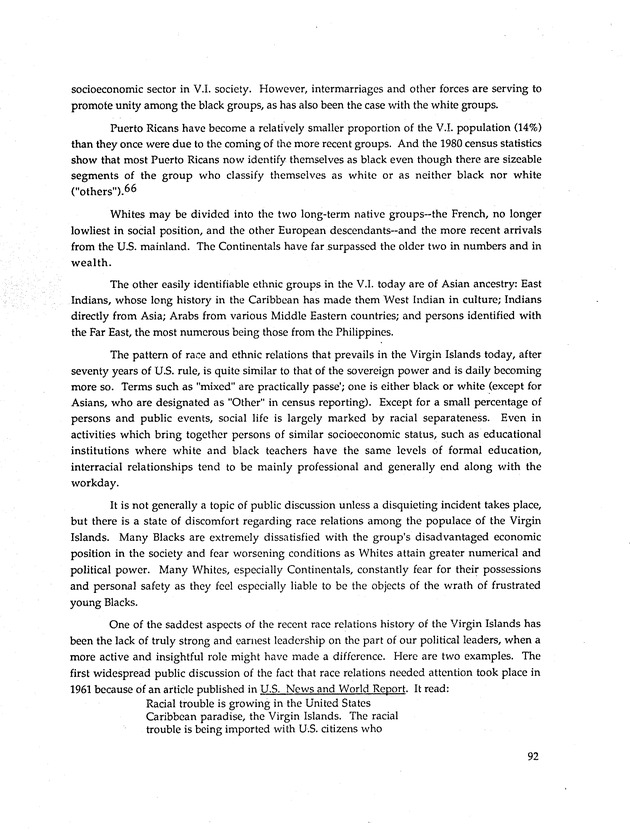 Taking Bearings: The United States Virgin Islands 1917-1987 - Page 92