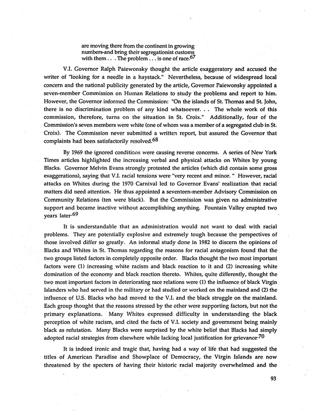 Taking Bearings: The United States Virgin Islands 1917-1987 - Page 93