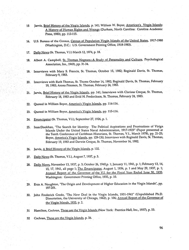 Taking Bearings: The United States Virgin Islands 1917-1987 - Page 96