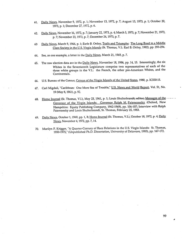 Taking Bearings: The United States Virgin Islands 1917-1987 - Page 99