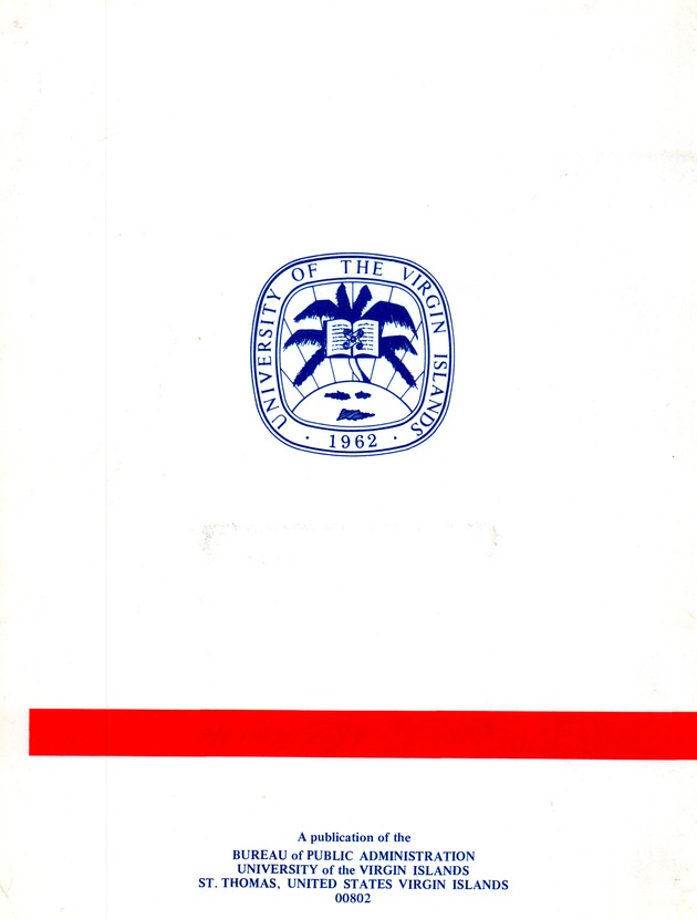 Taking Bearings: The United States Virgin Islands 1917-1987 - Page 100