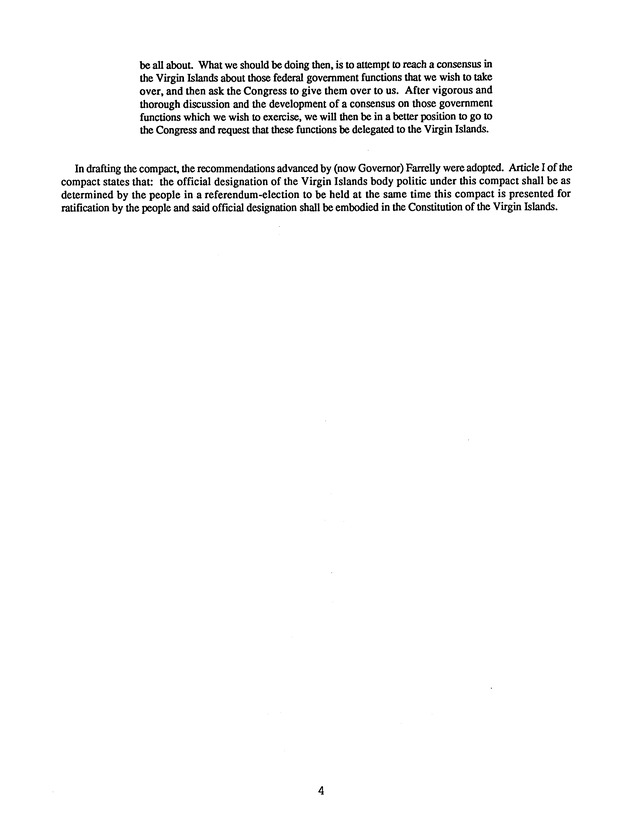 Proceedings : Conference on the Future Political Status of the United States Virgin Islands (February,1988) - Page 88