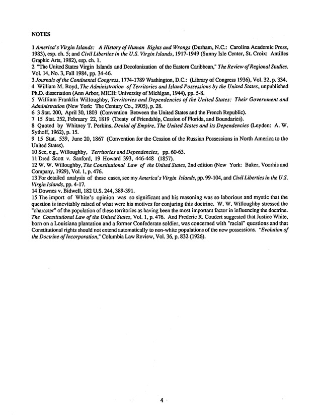 Proceedings : Conference on the Future Political Status of the United States Virgin Islands (February,1988) - Page 92