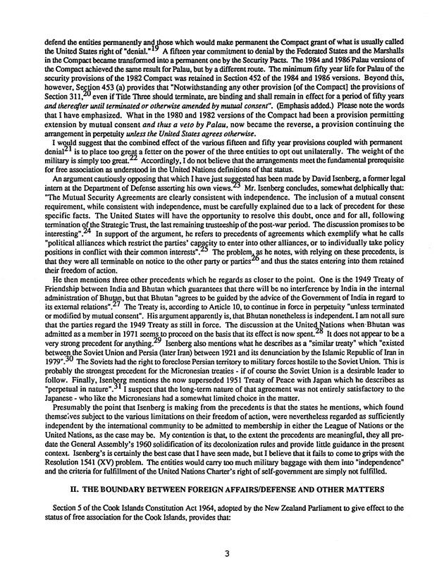 Proceedings : Conference on the Future Political Status of the United States Virgin Islands (February,1988) - Page 95