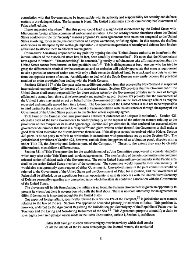 Proceedings : Conference on the Future Political Status of the United States Virgin Islands (February,1988) - Page 98