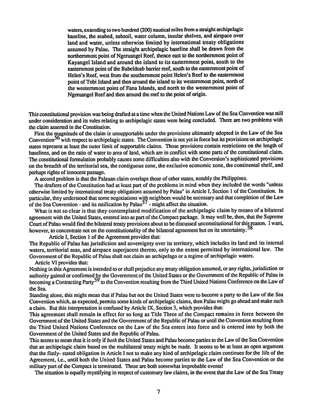 Proceedings : Conference on the Future Political Status of the United States Virgin Islands (February,1988) - Page 99