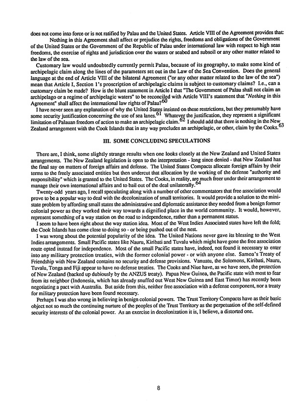 Proceedings : Conference on the Future Political Status of the United States Virgin Islands (February,1988) - Page 100