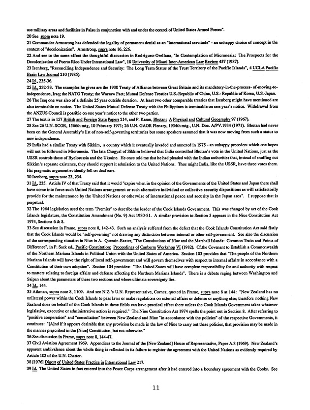 Proceedings : Conference on the Future Political Status of the United States Virgin Islands (February,1988) - Page 103