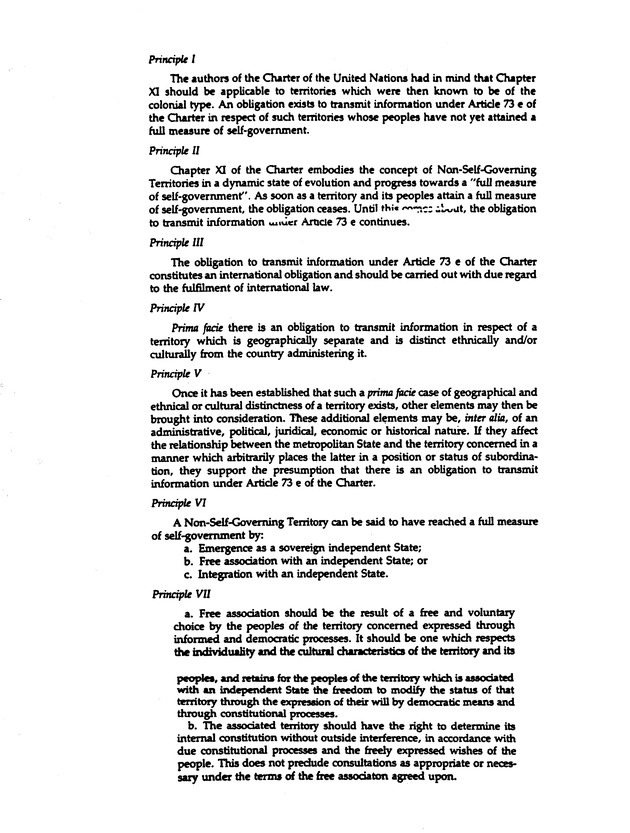 Proceedings : Conference on the Future Political Status of the United States Virgin Islands (February,1988) - Page 108