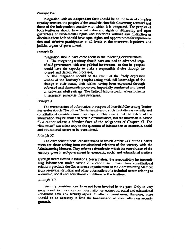 Proceedings : Conference on the Future Political Status of the United States Virgin Islands (February,1988) - Page 109