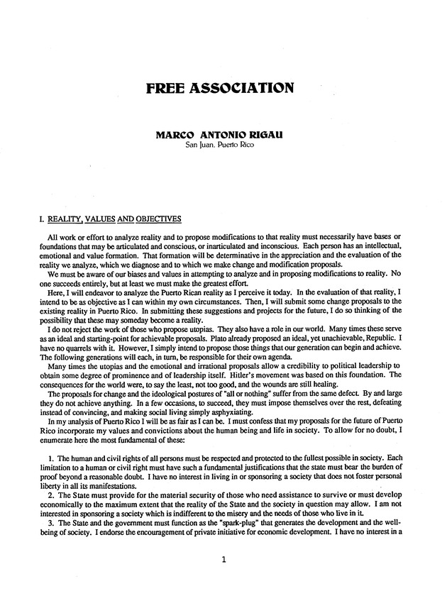 Proceedings : Conference on the Future Political Status of the United States Virgin Islands (February,1988) - Page 127