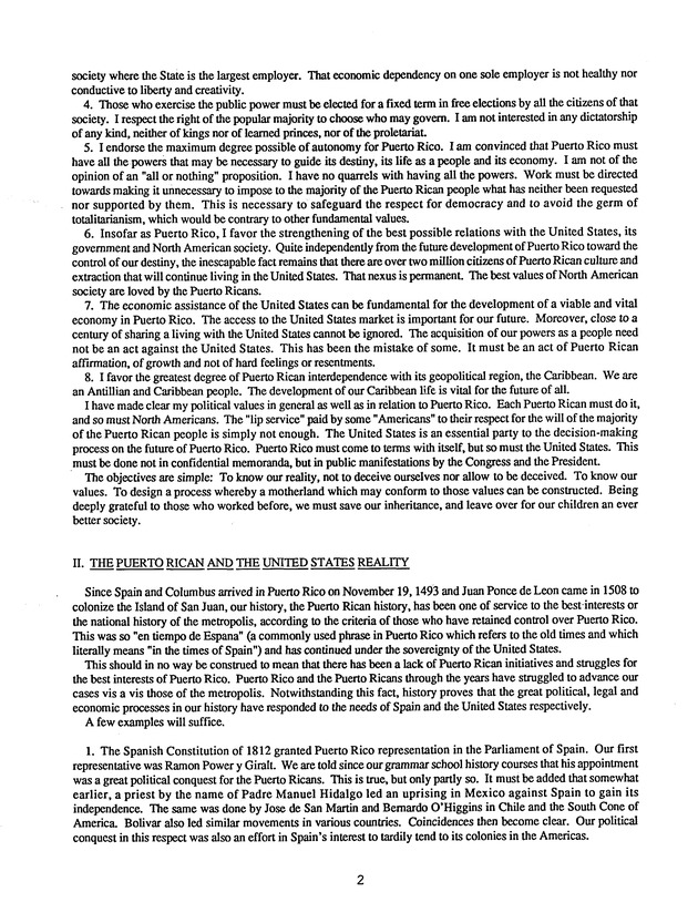 Proceedings : Conference on the Future Political Status of the United States Virgin Islands (February,1988) - Page 128