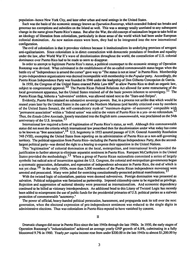 Proceedings : Conference on the Future Political Status of the United States Virgin Islands (February,1988) - Page 141