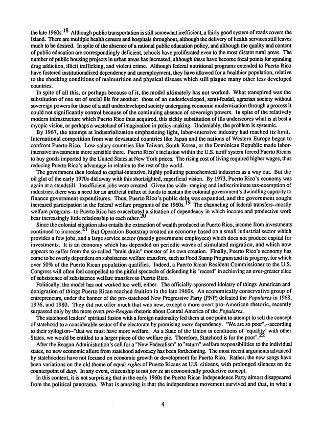 Proceedings : Conference on the Future Political Status of the United States Virgin Islands (February,1988) - Page 142