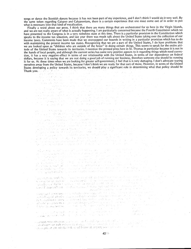 Proceedings: Conference on Recent Developments in United States - Offshore Areas Relations (March 1982) - Page 42