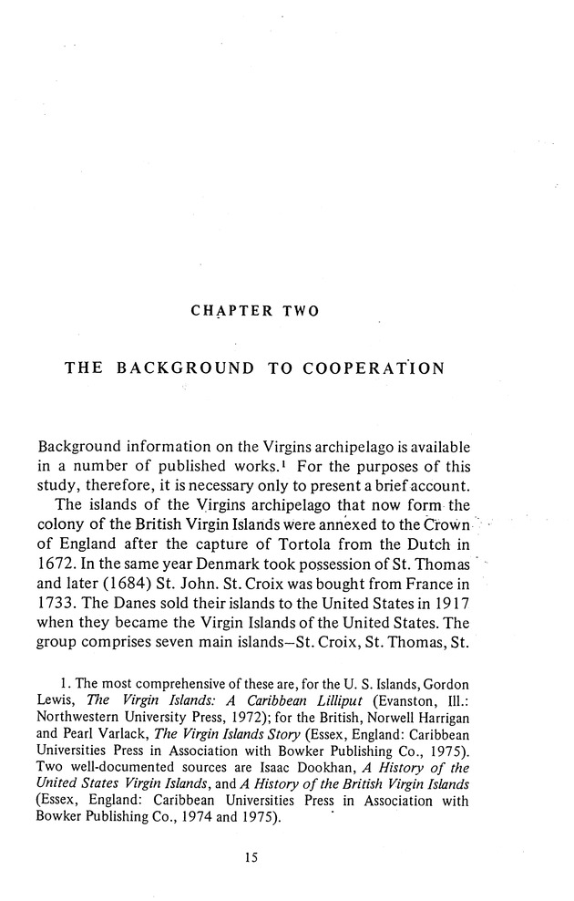 The Inter-Virgin Islands Conference - Page 15