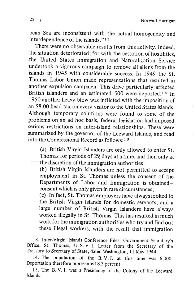 The Inter-Virgin Islands Conference - Page 22