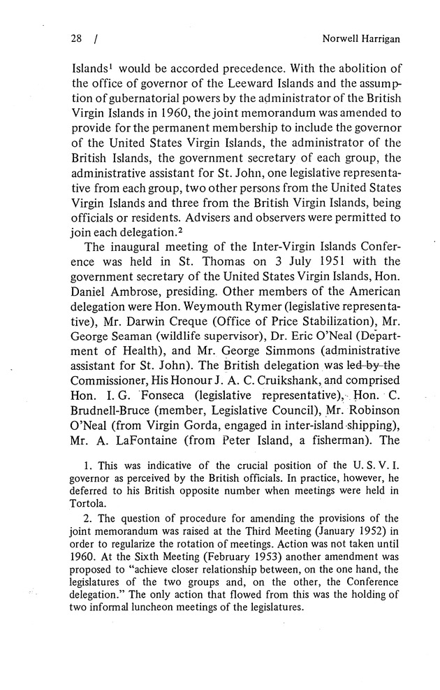 The Inter-Virgin Islands Conference - Page 28