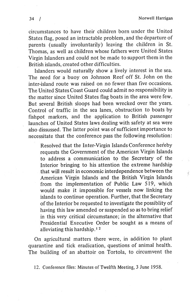 The Inter-Virgin Islands Conference - Page 34