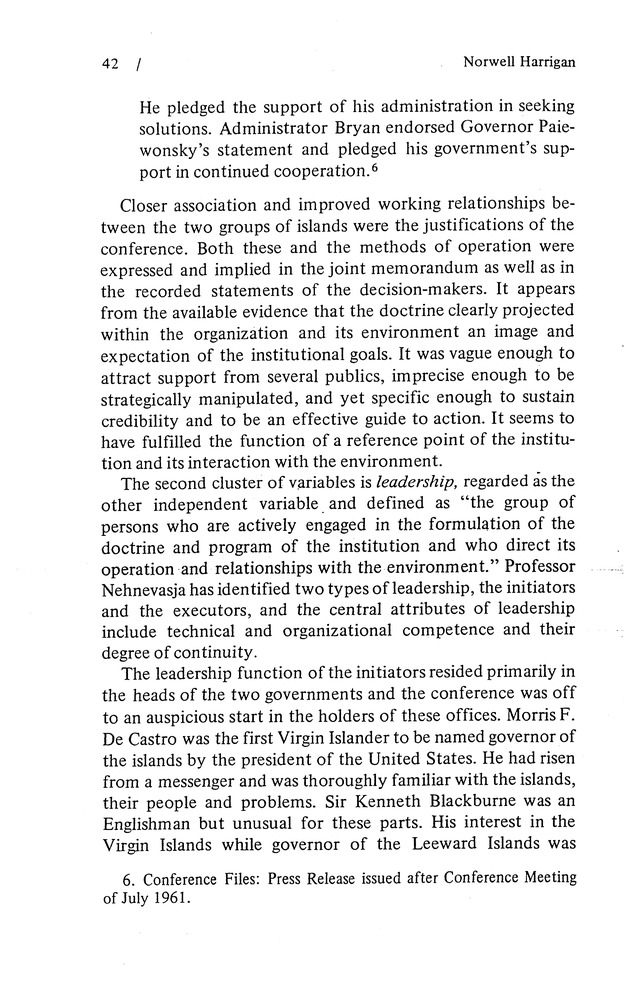 The Inter-Virgin Islands Conference - Page 42