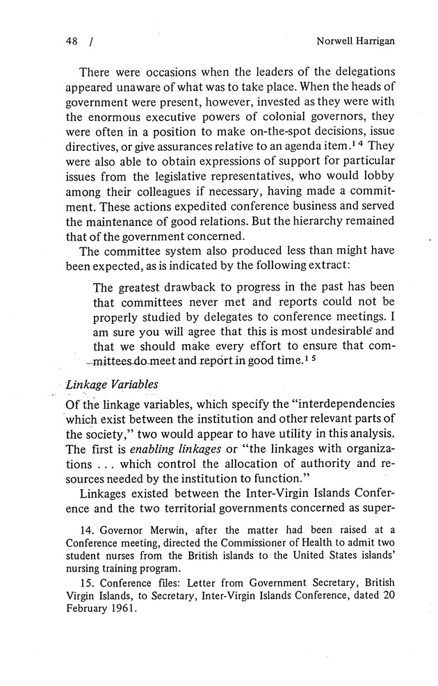 The Inter-Virgin Islands Conference - Page 48