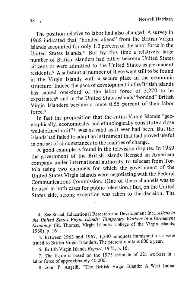 The Inter-Virgin Islands Conference - Page 58