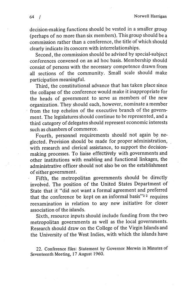 The Inter-Virgin Islands Conference - Page 64