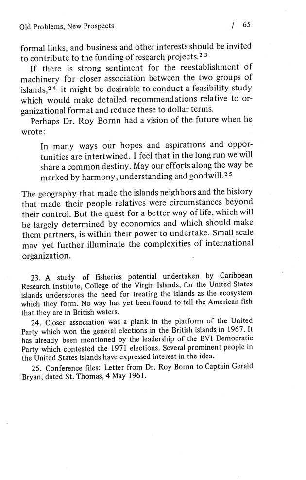 The Inter-Virgin Islands Conference - Page 65