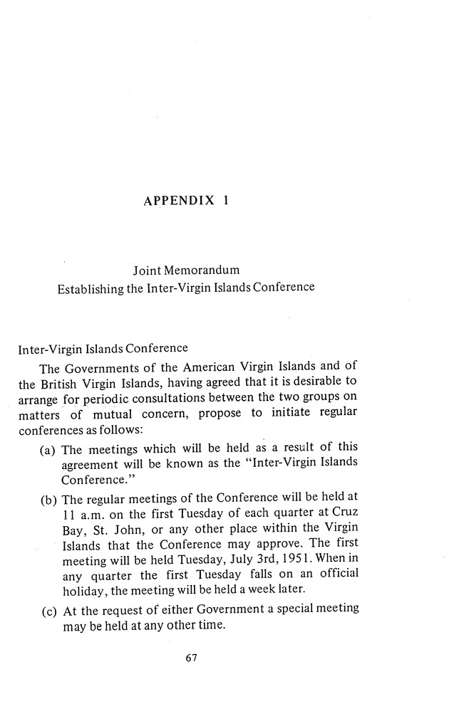 The Inter-Virgin Islands Conference - Page 67