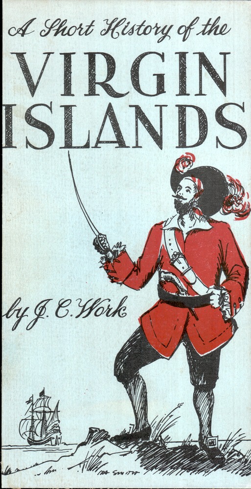 Short history of the Virgin Islands - Front Cover