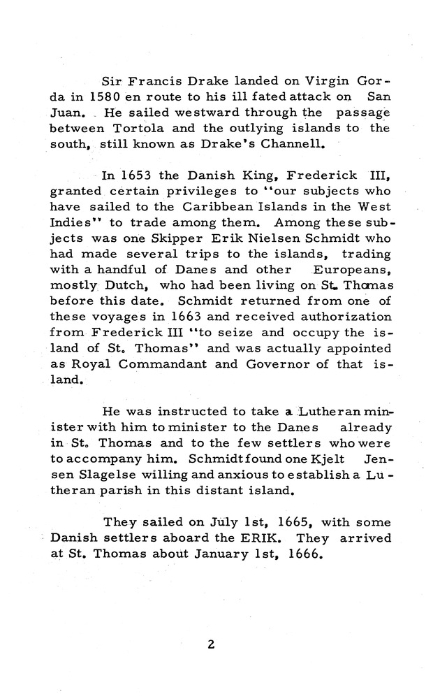 Short history of the Virgin Islands - Page 2