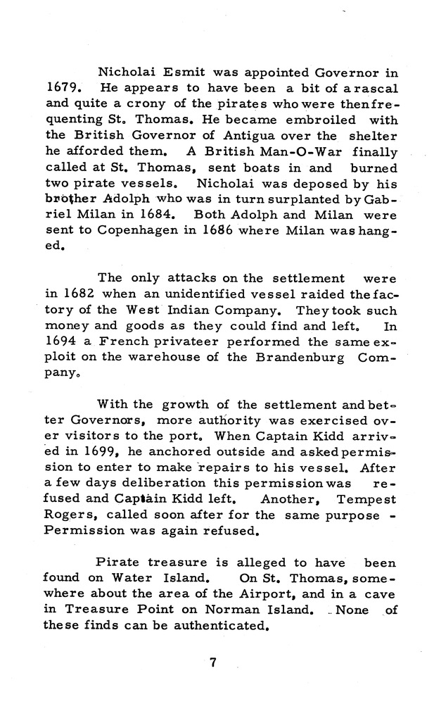 Short history of the Virgin Islands - Page 7