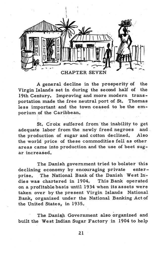 Short history of the Virgin Islands - Page 21