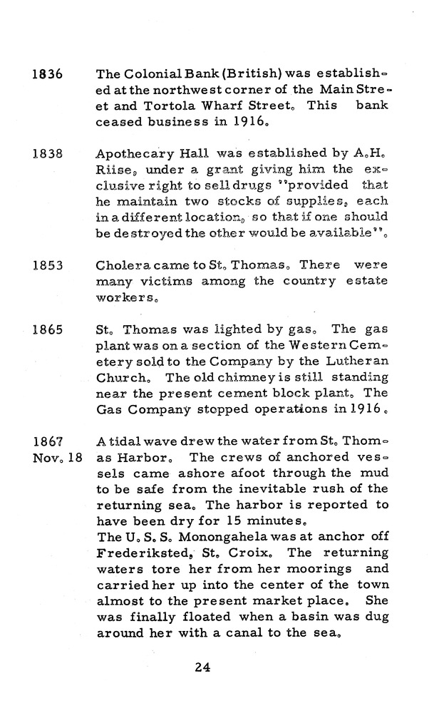 Short history of the Virgin Islands - Page 24