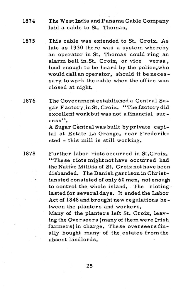 Short history of the Virgin Islands - Page 25