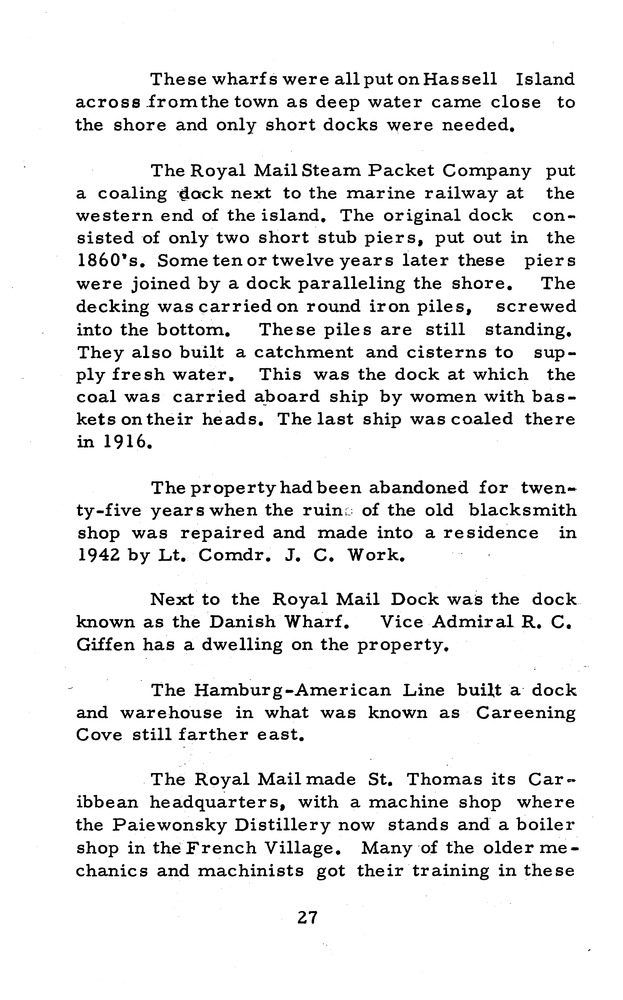 Short history of the Virgin Islands - Page 27