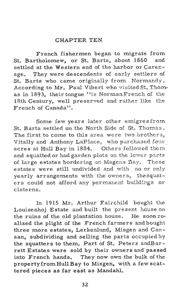 Short history of the Virgin Islands - Page 32